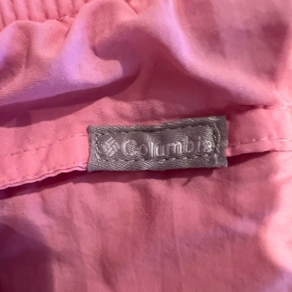 Columbia women’s size XXL Pink Casual Shorts, pockets and drawstring, EUC - Picture 4 of 10